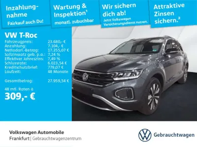 Used VW T-Roc Goal 116 HP (85 kW) 2025 Grey SUV