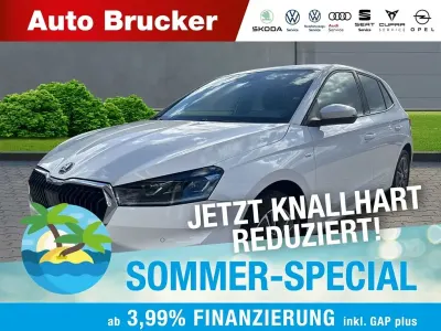 Gebraucht Skoda Fabia Tour 150 PS (110 kW) 2022 Weiss Limousine