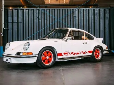 Occasion Porsche 911 Carrera RS 209 PK (153 kW) 1973 Wit Coupé