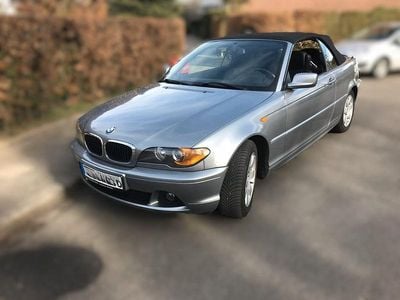 Gebraucht BMW 318 Sport Line 143 PS (105 kW) 2004 Grau Cabrio