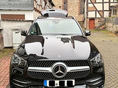 Gebraucht Mercedes GLE300 245 PS (180 kW) 2024 Schwarz SUV