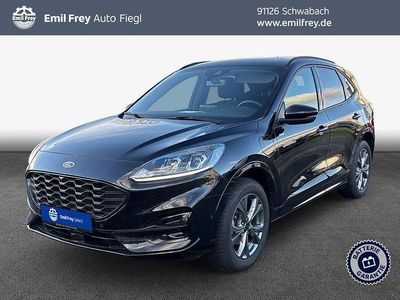 Gebraucht Ford Kuga ST-Line 152 PS (111 kW) 2022 Agate black metallic SUV
