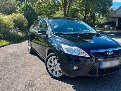 Gebraucht Ford Focus 125 PS (91 kW) 2008 Schwarz Limousine