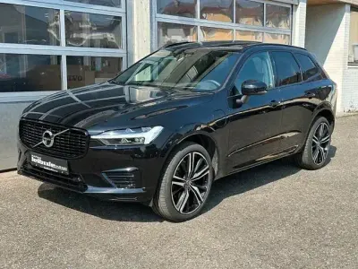Gebraucht Volvo XC60 R-Design 392 PS (288 kW) 2021 Schwarz SUV
