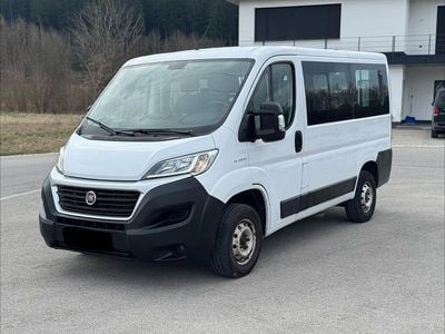 Usata Fiat Ducato 150 CV (110 kW) 2018 Bianco Furgone