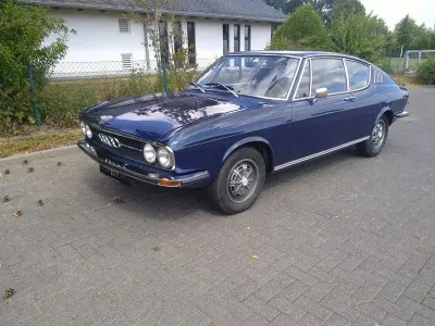 Gebraucht Audi Coupé 111 PS (81 kW) 1973 Blau Coupé