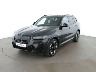 Gebraucht BMW iX3 Impressive 210 kW (286 PS) 2023 Grau SUV