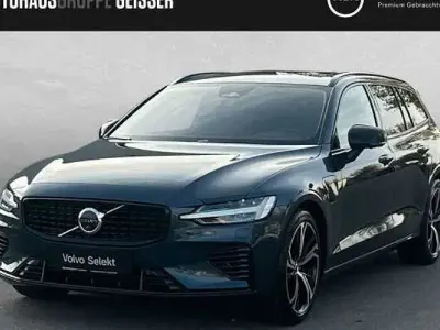 Brugt Volvo V60 Plus 350 HK (257 kW) 2025 Blå Stationcar