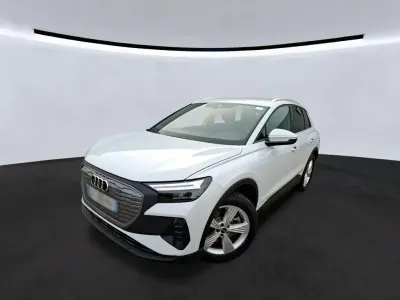 Gebraucht Audi Q4 e-tron 210 kW (286 PS) 2024 Weiß SUV