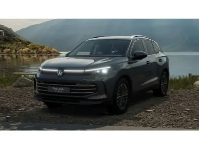 Neu VW Tiguan Elegance 204 PS (150 kW) 2026 Uranograu SUV