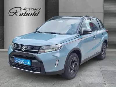 Gebraucht Suzuki Vitara Comfort+ 110 PS (80 kW) 2026 Sphere blue / cosmic black SUV
