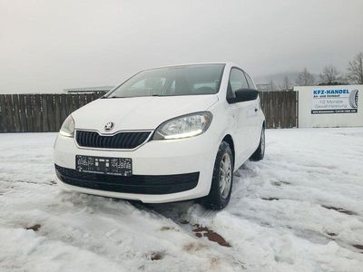 Gebraucht Skoda Citigo Active 60 PS (44 kW) 2018 Weiß Kleinwagen