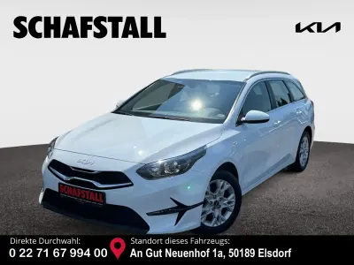 Gebraucht Kia Ceed Sportswagon Vision 140 PS (102 kW) 2025 Weiss ((wd) cararraweiss) Kombi