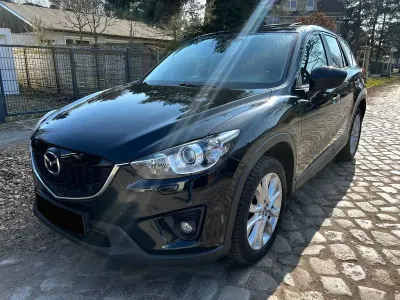 Brugt Mazda CX-5 Sports-Line 175 HK (128 kW) 2014 Sort SUV