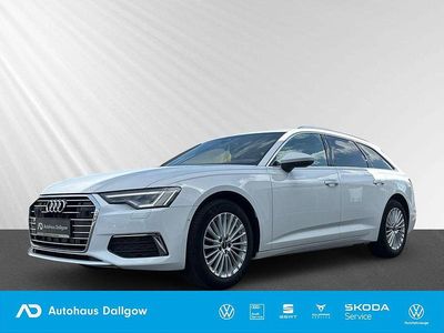 Begagnad Audi A6 Design 204 HK (150 kW) 2023 Vit Kombi