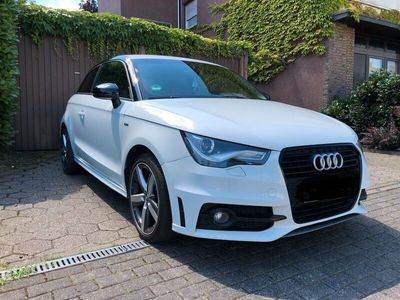 gebraucht Audi A1 1,2 TFSI S Line 8x *NAVI *HU/AU neu *2.Hand