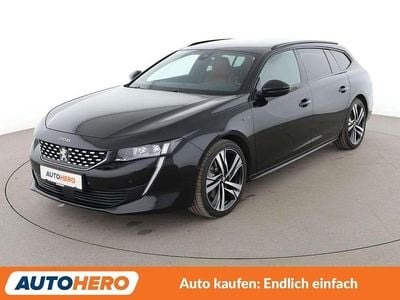 Gebraucht Peugeot 508 GT 224 PS (164 kW) 2019 Noir perla nera Kombi