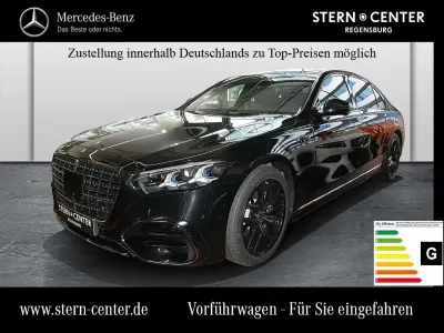 Gebraucht Mercedes S500 AMG 449 PS (330 kW) 2026 Obsidianschwarz Limousine