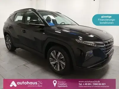 Gebraucht Hyundai Tucson Select 150 PS (110 kW) 2024 Schwarz SUV