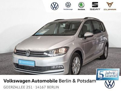 Silber Gebraucht 2020 VW Touran Comfortline Van / Kleinbus | 26.990 € (Fairer Preis)