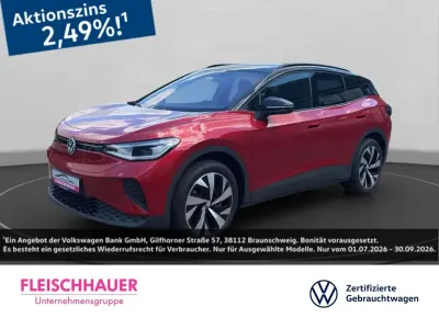 Gebraucht VW ID.4 Pro 210 kW (286 PS) 2025 Rot SUV