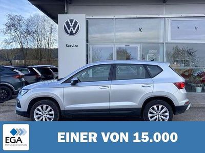 Gebraucht Seat Ateca Style 150 PS (110 kW) 2024 Silber metallic SUV