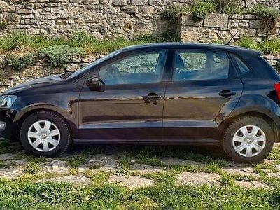 Gebraucht VW Polo Style 86 PS (63 kW) 2011 Schwarz Kleinwagen