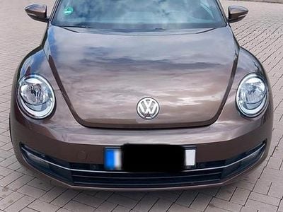 Gebraucht VW Beetle 105 PS (77 kW) 2012 Braun Kleinwagen