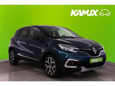 Usado Renault Captur Collection 150 CV (110 kW) 2019 Azul SUV