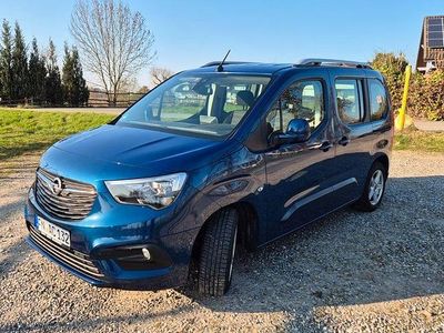 Gebraucht Opel Combo Life Edition 110 PS (80 kW) 2018 Blau Van / Kleinbus