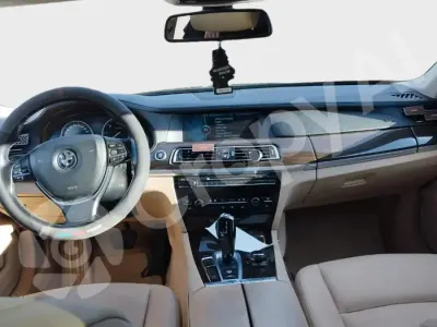 Gebraucht BMW 730 258 PS (189 kW) 2010 Schwarz Limousine