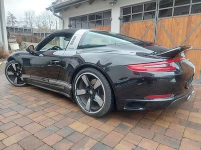 Usata Porsche 911 Targa 4 370 CV (272 kW) 2016 Nero Cabrio