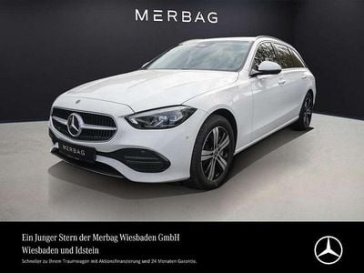 Gebraucht Mercedes C300e Avantgarde 204 PS (150 kW) 2024 Polarweiß Kombi