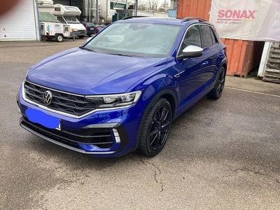 Gebraucht VW T-Roc R 300 PS (220 kW) 2022 Blau SUV