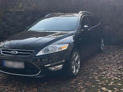 Gebraucht Ford Mondeo Titanium 200 PS (147 kW) 2011 Schwarz Kombi