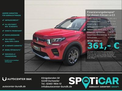 Gebraucht 2025 Citroën e-C3 Kleinwagen | 28.490 € (Teuer)