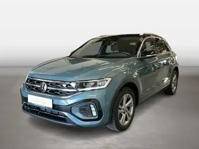 Gebraucht VW T-Roc R-line 110 PS (80 kW) 2023 Blau SUV