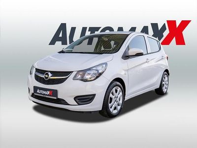 Gebraucht Opel Karl Edition 75 PS (55 kW) 2017 Weiß Kleinwagen