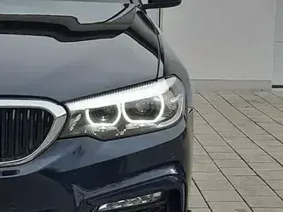 Brugt BMW 525 Sport Line 231 HK (169 kW) 2018 Grå Sedan