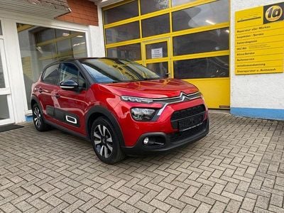 Usata Citroën C3 110 CV (80 kW) 2024 Rosso Berlina