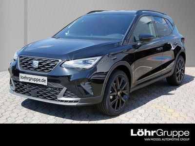 Schwarz Neu 2025 Seat Arona FR SUV | 26.990 € (Fairer Preis)