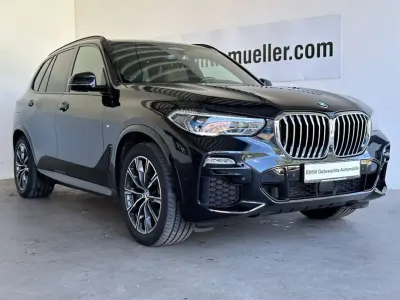 Gebraucht BMW X5 M Sport 394 PS (289 kW) 2021 Schwarz SUV