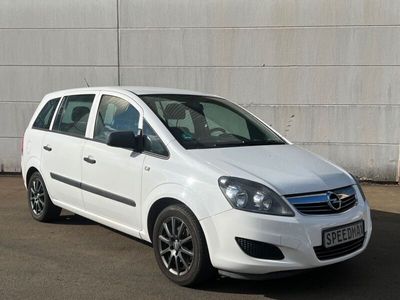 gebraucht Opel Zafira B Selection "110 Jahre" -TÜV NEU-7.Sitzer