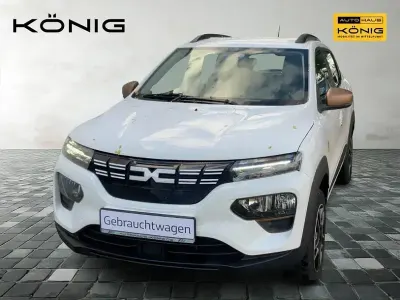 Gebraucht Dacia Spring Extreme 47 kW (65 PS) 2023 Weiss Kleinwagen