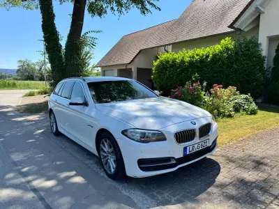 Gebraucht BMW 520 190 PS (139 kW) 2015 Silber Kombi