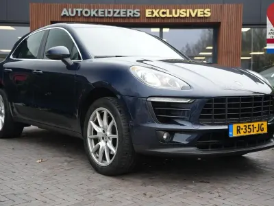 Używany Porsche Macan 258 KM (189 kW) 2017 Niebieski SUV