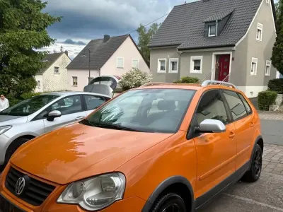Używany VW Polo Cross 90 KM (66 kW) 2008 Pomarańczowy Hatchback