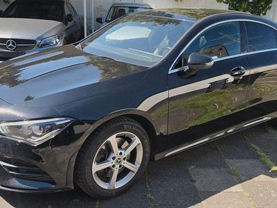 Second-hand Mercedes CLA250e AMG 160 CP (117 kW) 2021 Negru Berlinǎ