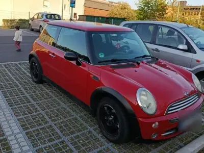 Brugt Mini Cooper 90 HK (66 kW) 2005 Rød Hatchback