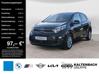 Brugt Kia Picanto Vision 84 HK (61 kW) 2023 Sort Hatchback
